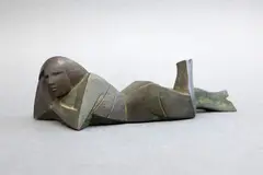 Terry Stringer, Sunbather, cast bronze