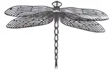Virginia King, Kingteelii Uropetala, marine grade stainless steel with steel rod, edition of 50 (2005)