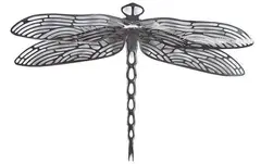 Virginia King, Kingteelii Uropetala, marine grade stainless steel with steel rod, edition of 50 (2005)
