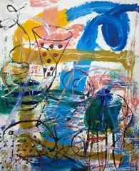 Philippa Blair, Serendipity, oil on canvas