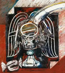 Robert Ellis, Untitled, oil on canvas