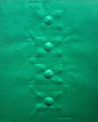 Mervyn Williams, Greening, acrylic on canvas