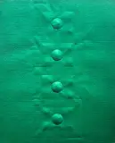 Mervyn Williams, Greening, acrylic on canvas