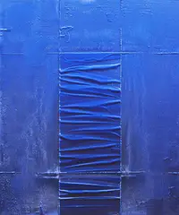 Mervyn Williams, Breaking, acrylic on canvas