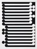 Gordon Walters, Untitled (1978), screenprint on archival paper, 44/100, printed 2018