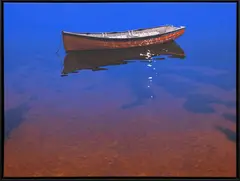 Steve Harris, The Still Waters, acrylic on canvas