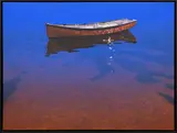Steve Harris, The Still Waters, acrylic on canvas