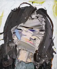 Toby Raine, Ian Gillan Drunk and High with Deep Purple, oil on canvas