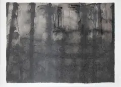 Richard Lewer, Bushwalk Saturday, acrylic, ink and watercolour on paper