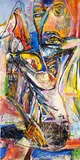 Cristina Popovici, The Angel of the Sunlight, oil and acrylic on canvas