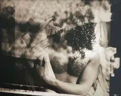 Fiona Pardington, Untitled, gelatin silver print