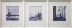 Boris Bing: Shot 7, Shot 5, Shot 9 - Whakatu by Ben Pearce, type C print, triptych, 1/3, offered Sep 2026