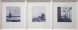 Ben Pearce, Boris Bing: Shot 7, Shot 5, Shot 9 - Whakatu, type C print, triptych, 1/3