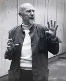 John B. Turner, Len Lye, Wellington, 1969, 1969, vintage gelatin silver print
