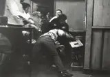 Max Oeltti, Fight in Caledonia Hotel 1969/71, vintage gelatin silver print