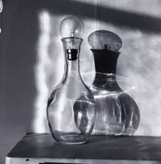Bill Culbert, Decanter II, giclee print on Hahnemuhle paper, AP, XIII/XXIV
