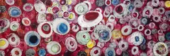 Amy Melchior, Underworld 3, encaustic on panel