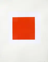 Stephen Bambury, Untitled, colour screenprint, 11/20