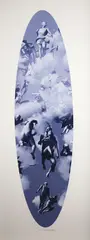 B-2 by Miao Xiochun, digital print in colours on glass, 11/19, offered Sep 2026