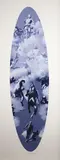 Miao Xiochun, B-2, digital print in colours on glass, 11/19
