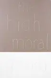 John Reynolds, The High Moral Ground, acrylic and enamel paint marker on canvas