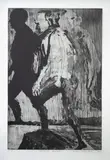 Euan MacLeod, Climbing Figure, etching, 15/30
