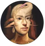 Paul Jackson, Medusa, oil on board