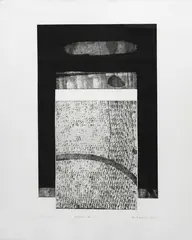 John Drawbridge, Metropolis, No. 1, etching, Artist's Proof