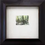 Caroline McQuarrie, Untitled (30 December 2024), embroidery on linen