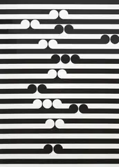 Gordon Walters, Tama (Artspace, 2005), screenprinted poster