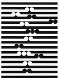 Gordon Walters, Tama (Artspace 2005), screenprinted poster, 2005