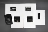 Mikio Watanabe, The Satin Suite, comprising eight black and white mezzotints on BFK Rives paper in original portfolio, 27/30, published 1984 by Multiple Impressions, New York