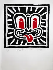Dick Frizzell, Red Haring IV, screenprint, 69/80
