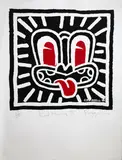 Dick Frizzell, Red Haring IV, screenprint, 69/80