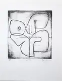 Dick Frizzell, Le Tiki, screenprint, 9/40