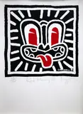 Dick Frizzell, Red Haring IV, screenprint, 28/80