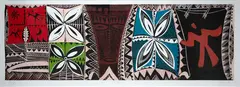 Fatu Feu'u, Ulu Tuloa, screenprint, 20/48