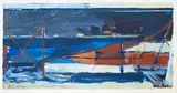 Simon McIntyre, Untitled, oil on paper