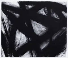 Jeffrey Harris, Untitled, compressed charcoal on 320gsm Arches paper