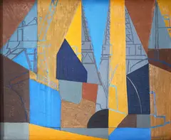 Clifford Howlett, Untitled, oil on canvas