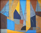 Clifford Howlett, Untitled, oil on canvas