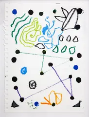 Untitled by Rob Gardiner, pastel and acrylic on paper, offered Sep 2026