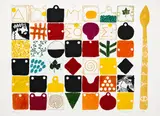 Joe Tilson, Untitled