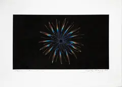 Sally Tagg, Pakiri Storm II, colour print, 10/10