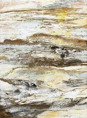 Suzanne Goldberg, Untitled, mixed media on board