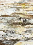 Suzanne Goldberg, Untitled, mixed media on board