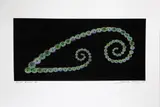 Sally Tagg, Kina Koru, colour print, 1/10