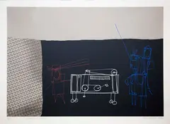 Ted Dutch, Mobile Computer, screenprint, 21/25