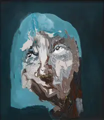 Vicki Ormond, Untitled, acrylic on perspex