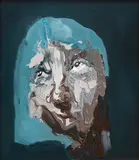 Vicki Ormond, Untitled, acrylic on perspex